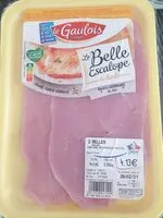 Mängden socker i Escalope de dinde