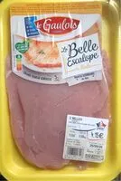 Mängden socker i La Belle Escalope de dinde