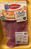 Mängden socker i Escalope de dinde