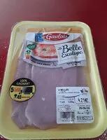 Mängden socker i La belle escalope de dinde