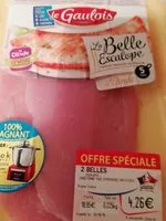 Mängden socker i Escalope de Dinde