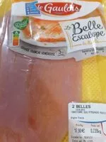 Mängden socker i Escalope de dinde