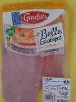 Mängden socker i La Belle Escalope de Dinde