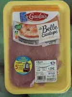 Mängden socker i Escalope de dinde