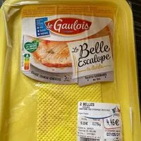 Mängden socker i Escalope de dinde