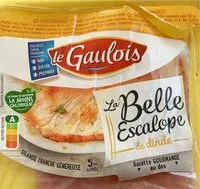 Mängden socker i La belle escalope de dinde