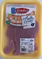 Mängden socker i La belle escalope de dinde