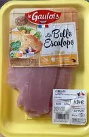 Mängden socker i La belle escalope