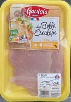 Mängden socker i La belle Escalope de dinde