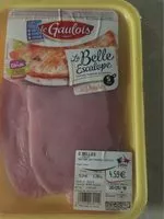 Mängden socker i Escalope de Dinde