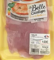 Mängden socker i Escalope de Dinde