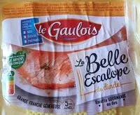 Mängden socker i Escalope de dinde