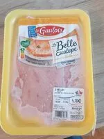 Mängden socker i Escalopes de dinde