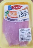 Mängden socker i La belle escalope de dinde