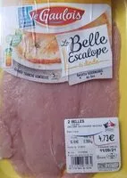 Mängden socker i Escalope de dinde