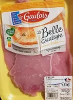 Mängden socker i 2 belles escalopes  de dinde