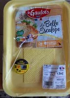 Mängden socker i La Belle Escalope