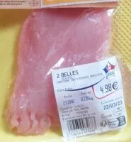 Mängden socker i Escalope de dinde