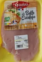 Mängden socker i La Belle Escalope de Dinde