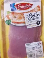 Mängden socker i Escalope de dinde