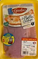 Mängden socker i Escalope de dinde