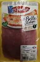 Mängden socker i La belle escalope