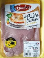 Mängden socker i La belle escalope de dinde