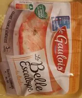 Mängden socker i Escalope de Dinde