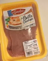 Mängden socker i Escalope de dinde