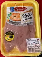 Mängden socker i La Belle Escalope de dinde