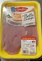 Mängden socker i La belle escalope de dinde