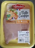 Mängden socker i La belle escalope de Dinde