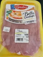 Mängden socker i La Belle Escalope de dinde