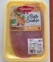 Mängden socker i La belle escalope