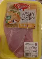 Mängden socker i La Belle Escalope