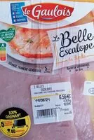 Mängden socker i Escalope de dinde