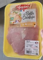 Mängden socker i La belle escalope de dinde