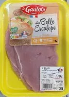 Mängden socker i La belle escalope de dinde