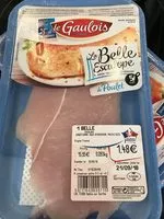 Mängden socker i Escalope