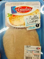 Mängden socker i escalope de poulet