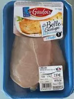 Mängden socker i 2 belles escalopes