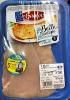 Mängden socker i La belle escalope