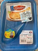 Mängden socker i Escalope de poulet