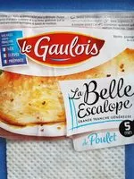 Mängden socker i La belle escalope