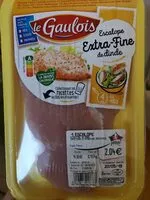 Mängden socker i Escalope extra fine de dinde