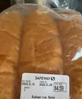 Mängden socker i Safeway submarine buns