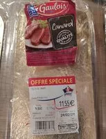 Mängden socker i Filets de canard