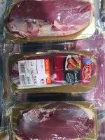 Mängden socker i Magret canard