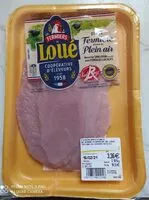 Mängden socker i 2 escalopes fines de dinde fermier