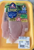 Mängden socker i Escalopes Fines dinde